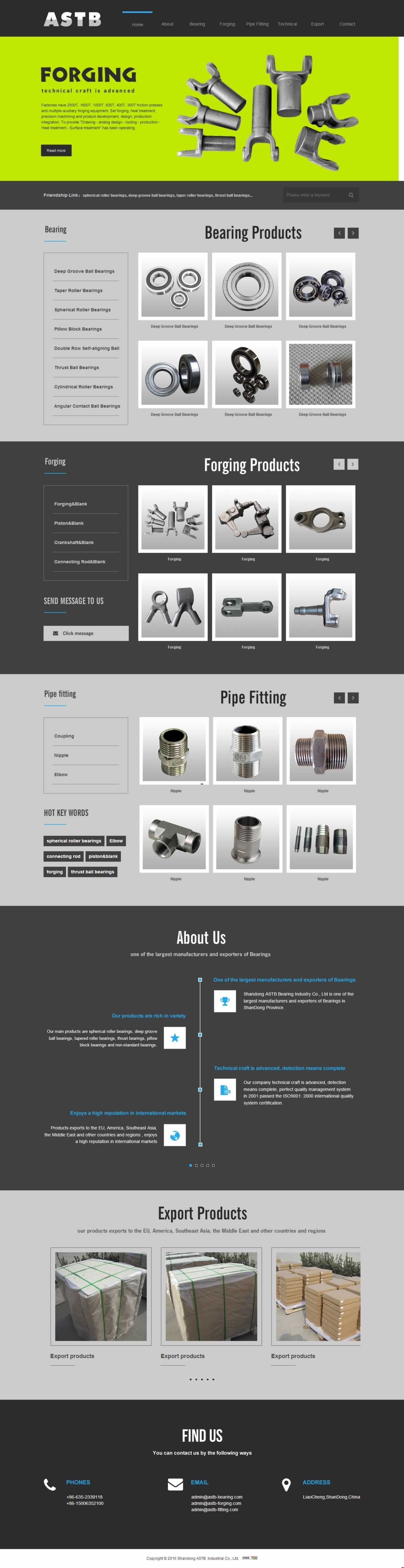 Shandong ASTB Industrial CoӢľW(wng)վO(sh)