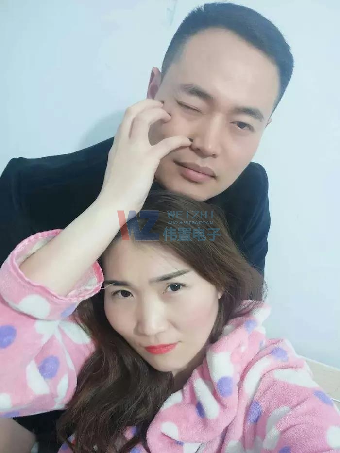 李建濤與愛妻合影2 李建濤與愛妻合影2