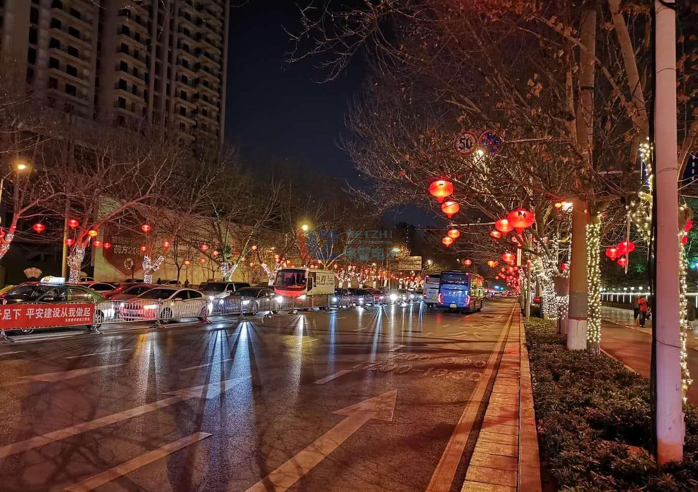 2019年初六鄭州過(guò)年美景6 2019年初六鄭州過(guò)年美景6